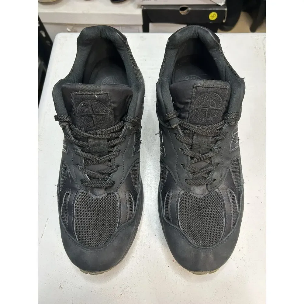 New Balance 991v2 x Stone Island 'Ghost Black' (U991SK2) - Size 11 Men’s